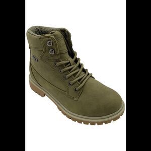 Lugz Women's Mantle Hi Classic 6-inch Chukka Boot Olive/Gum - Medium